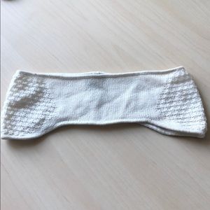 100% cashmere head and ears warmer